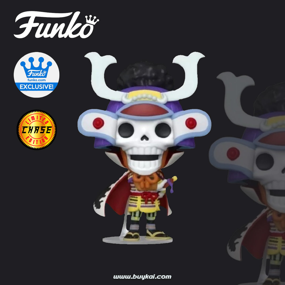 Pop Funko - Samurai Brock (Chase) + (Metallic)