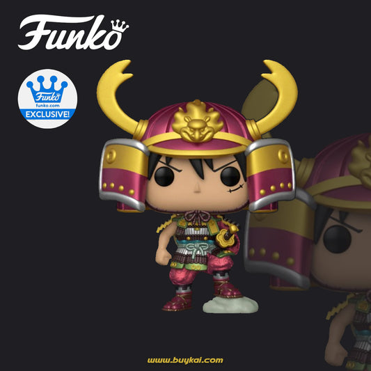 Pop Funko - Armored Luffy