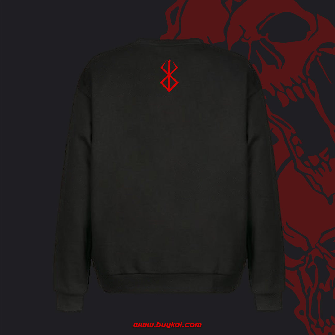 Bloody Skulls Sweatshirt