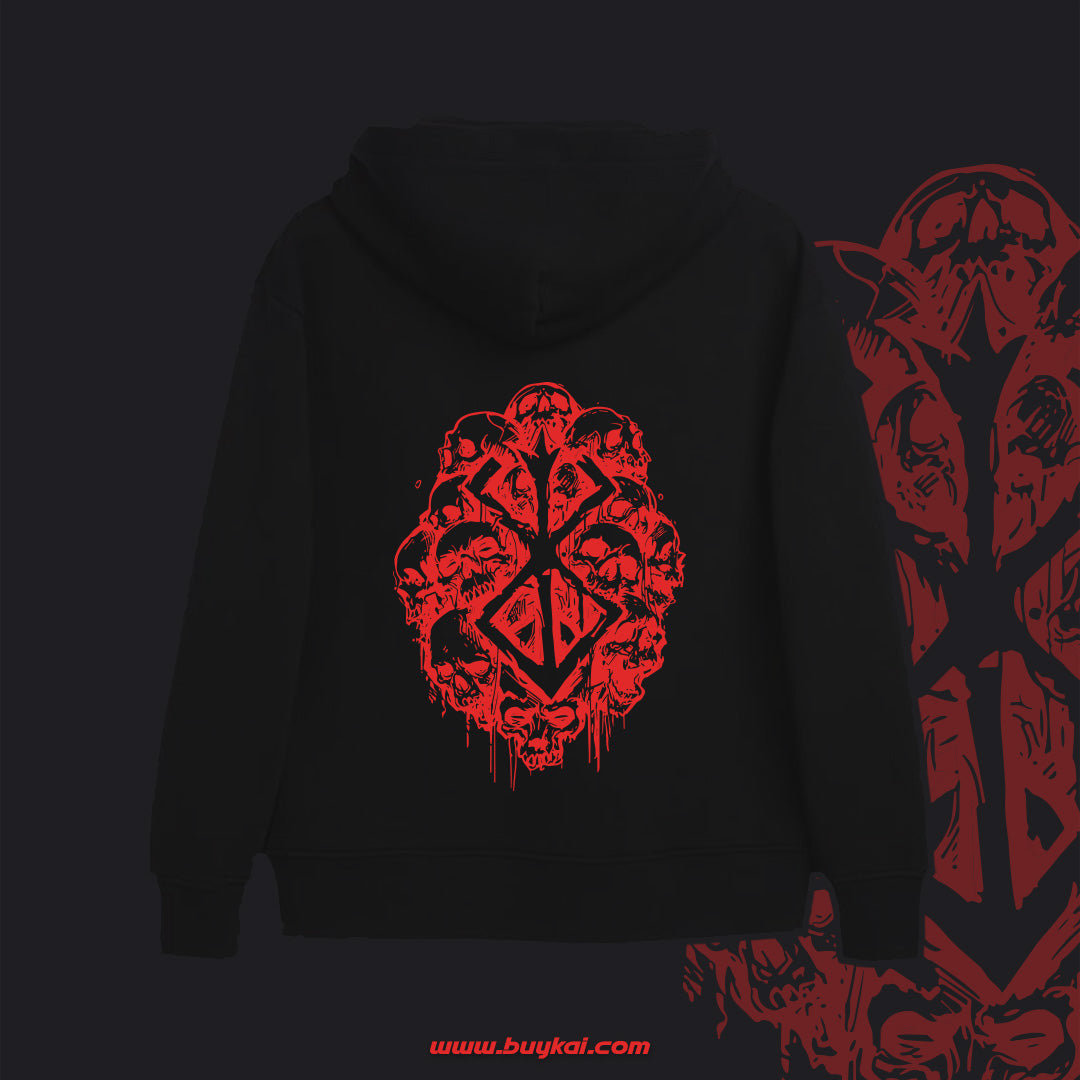 Bloody Berserk Hoodie