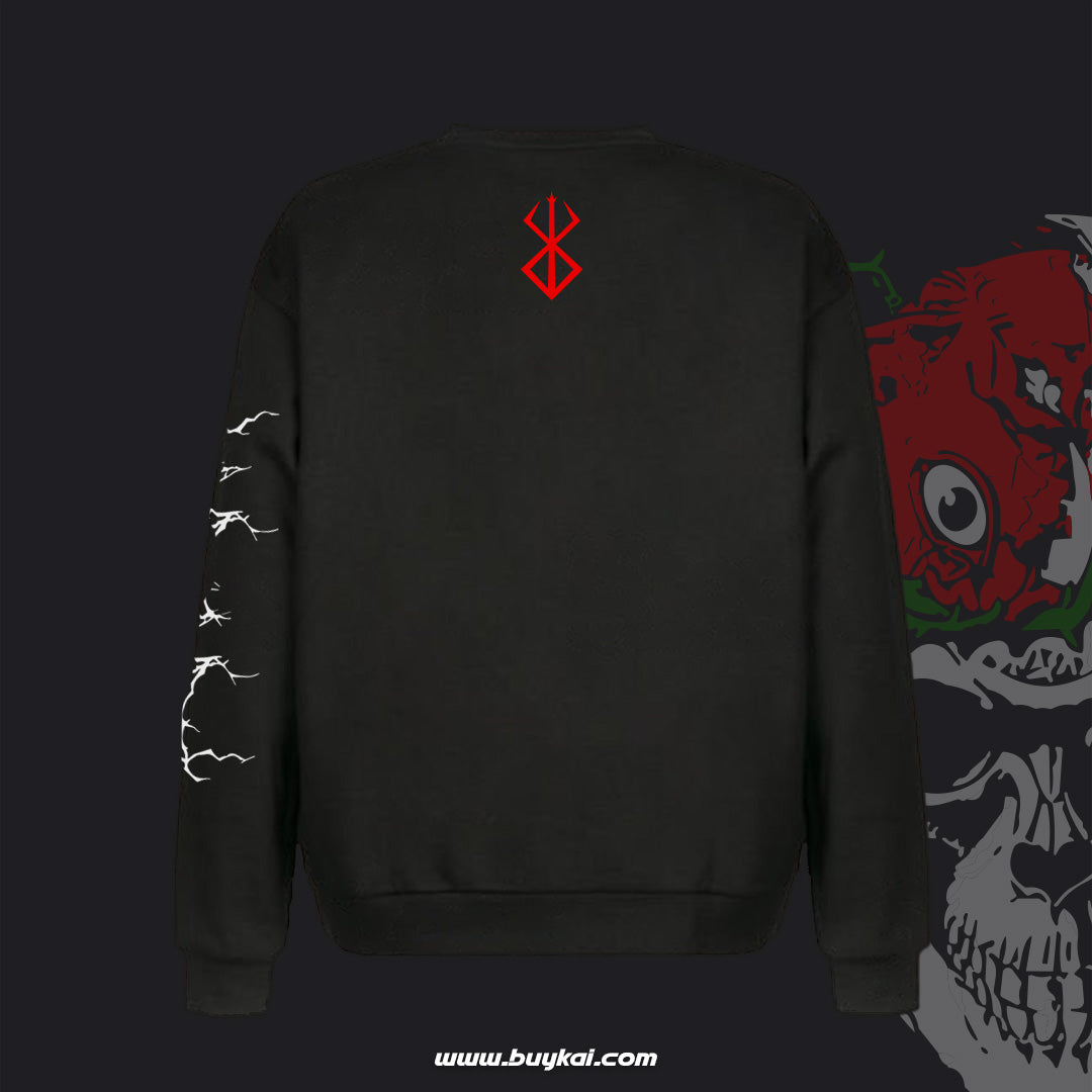 Berserk Famous Skull Sweatshirt