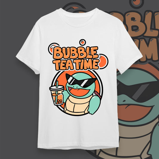 Squirtle Bubble Tea T-shirt