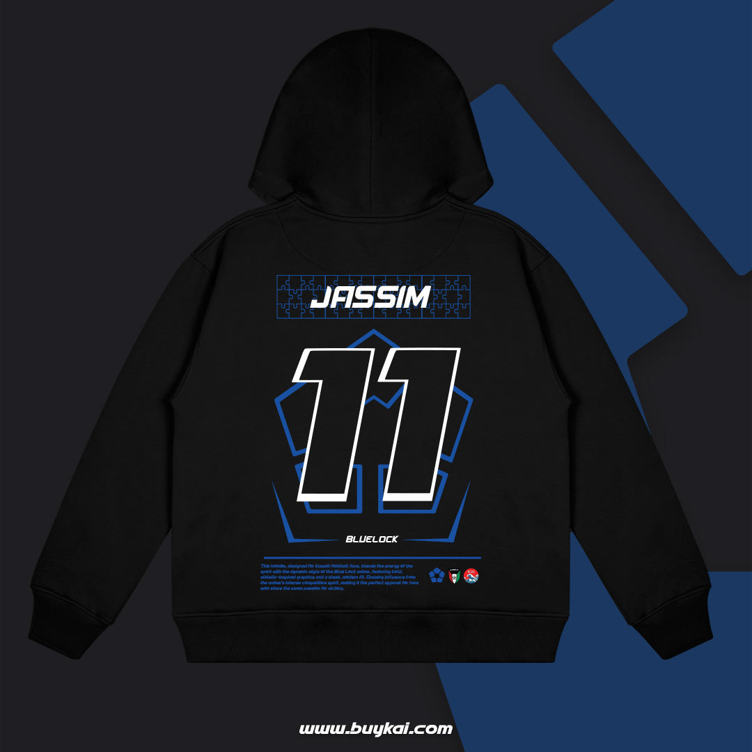 Q8xBlueLock Hoodie