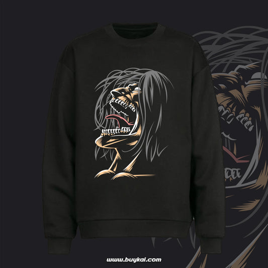 Eren Titan Form Sweatshirt