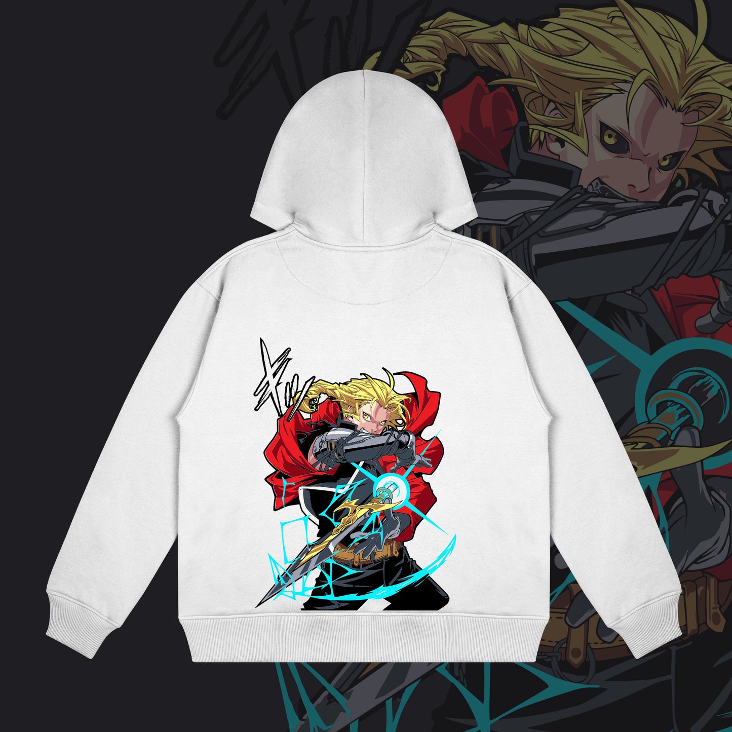 Edward Elric Hoodie