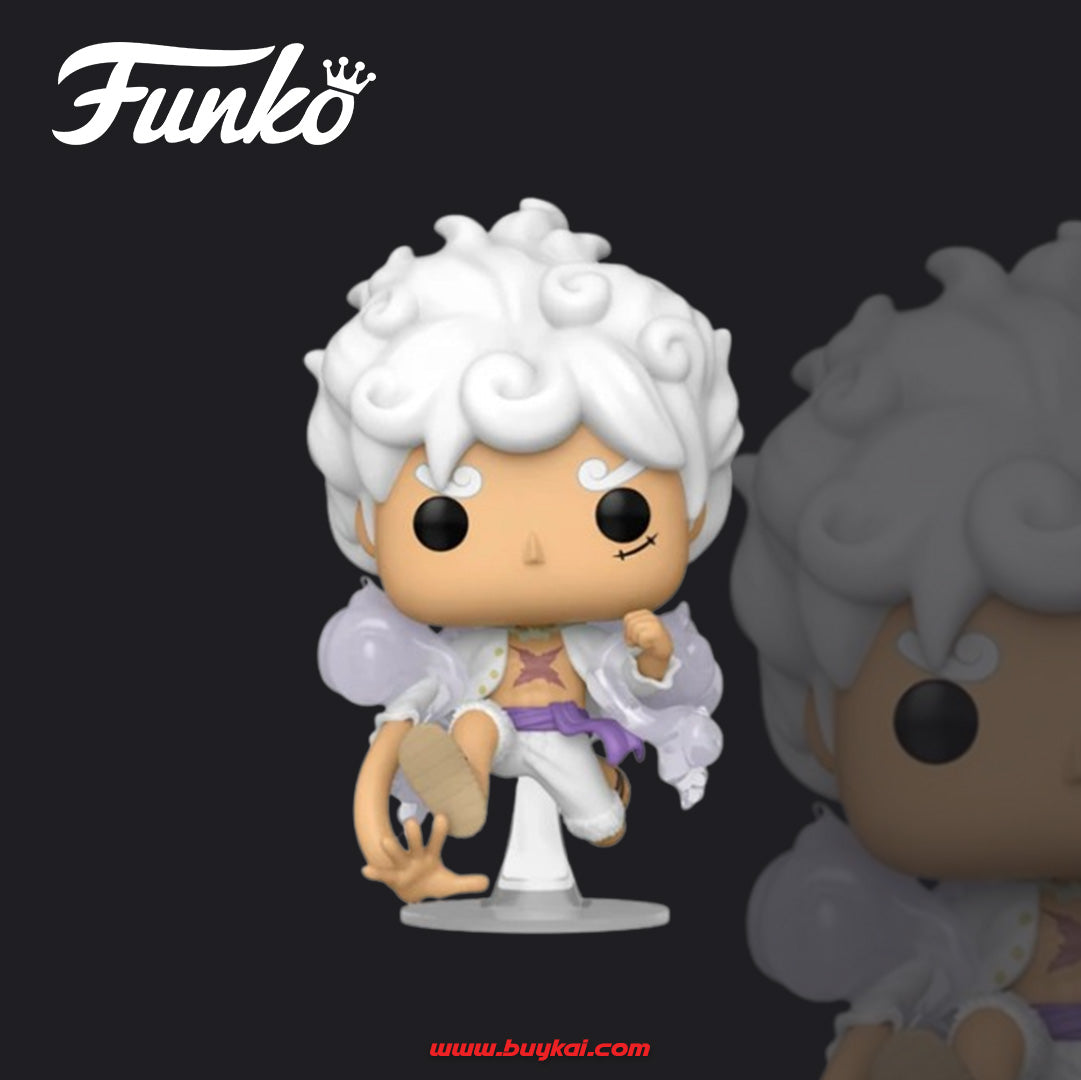 Funko Pop Luffy Gear 5