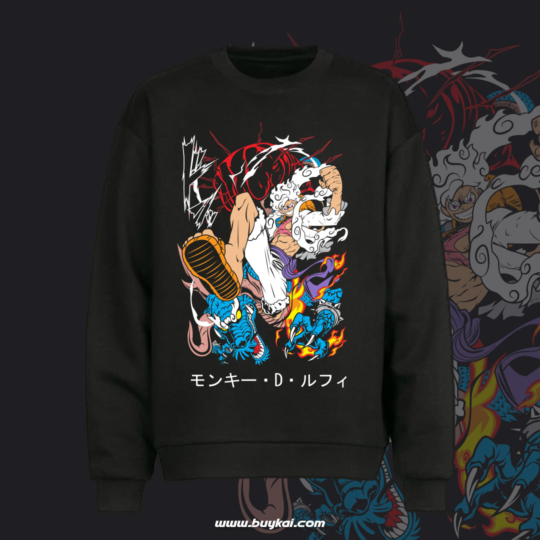 Luffy Gear 5 Sweatshirt