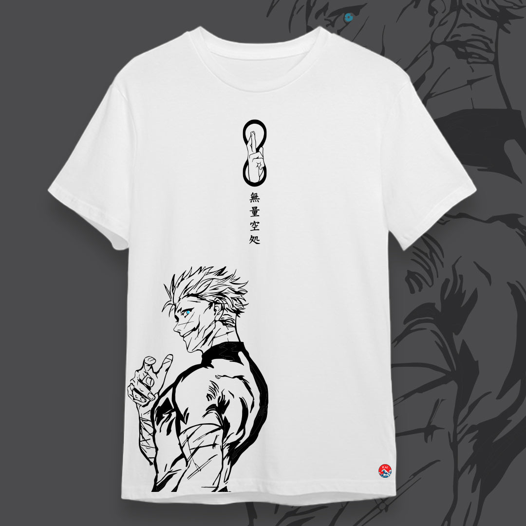 Gojo Battle T-shirt