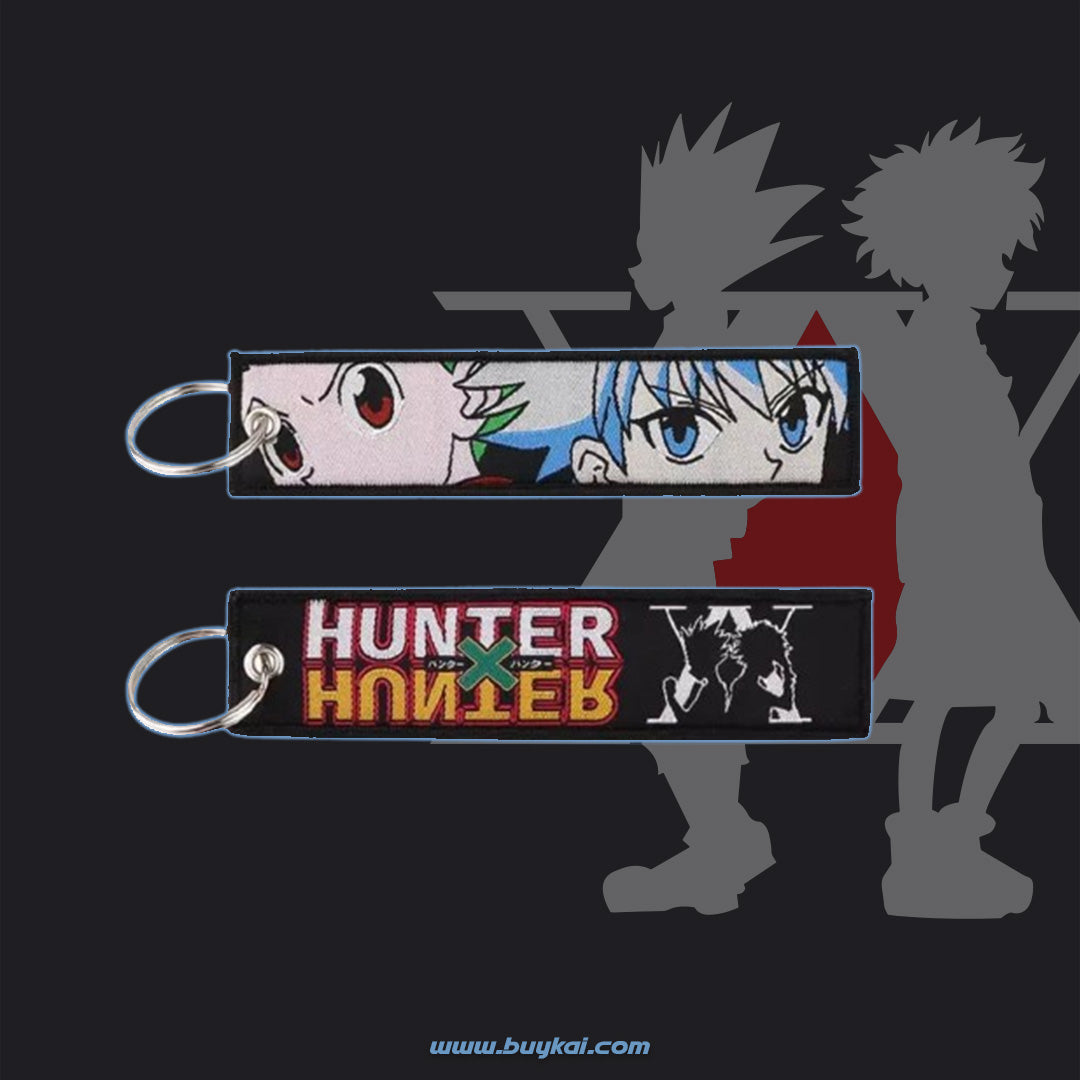 HXH Killua & Gon Keychain