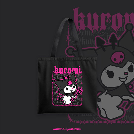 Kuromi Totebag 4