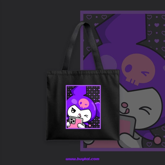 Kuromi Totebag 6