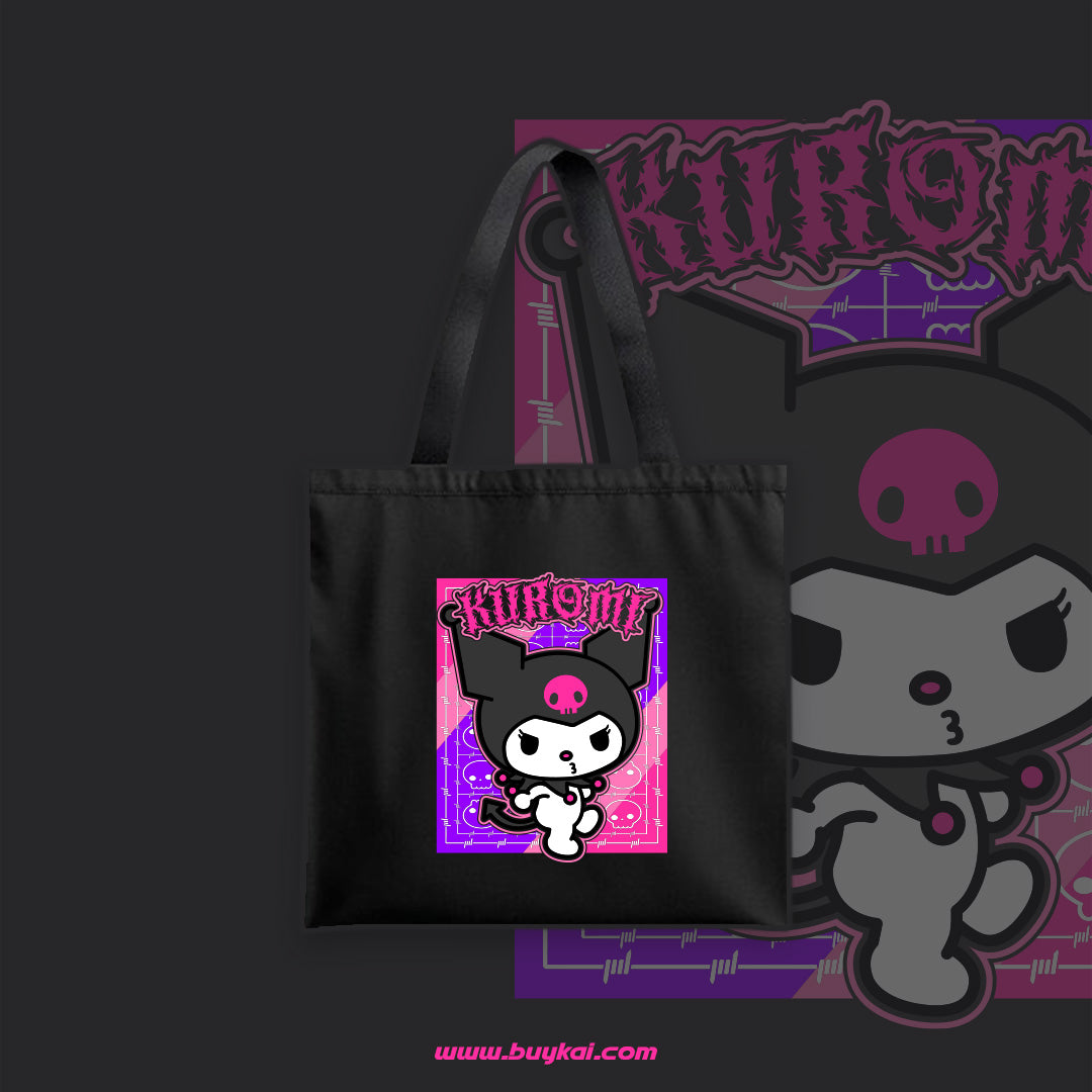 Kuromi Totebag 8