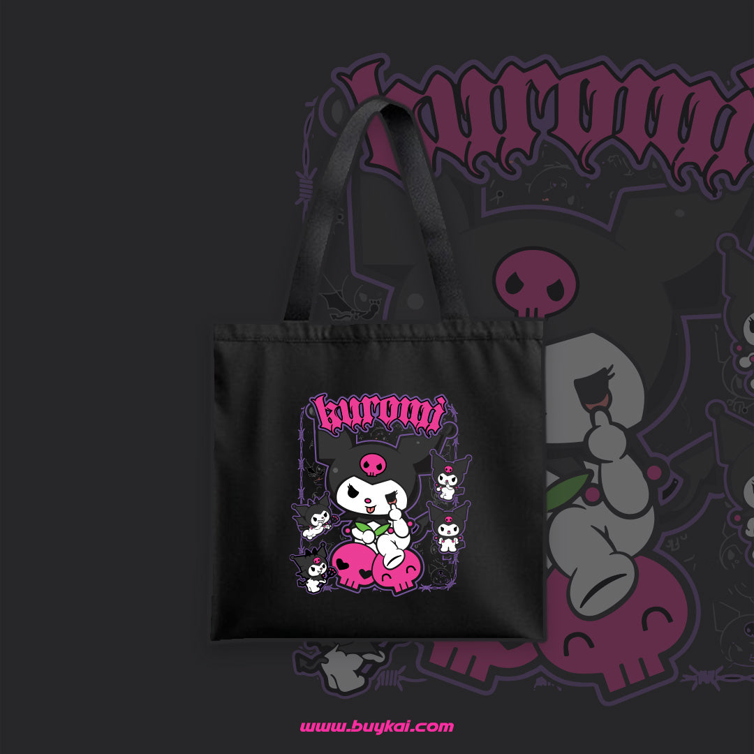 Kuromi Totebag 7