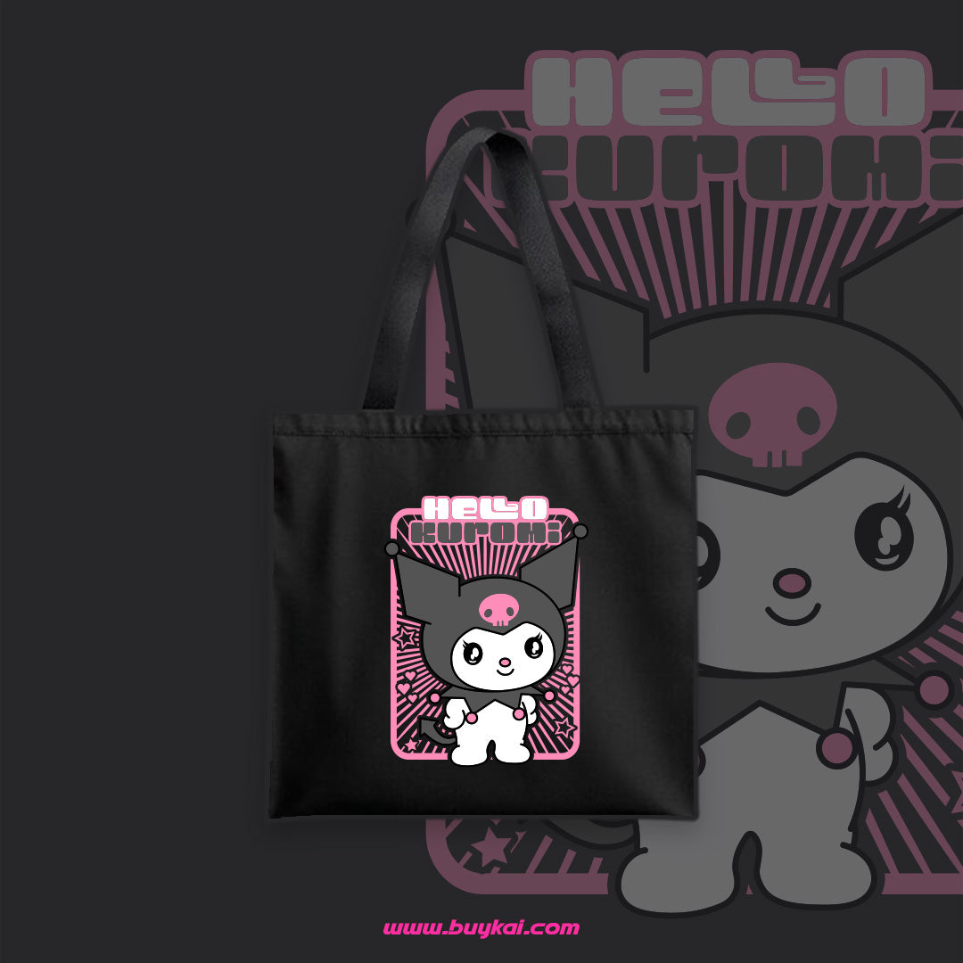 Kuromi Totebag 5