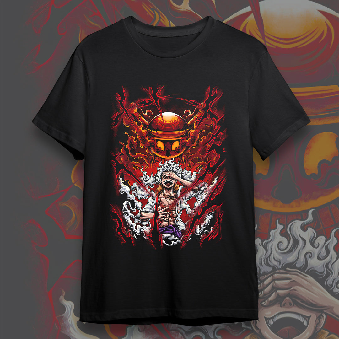 Luffy G5 Haki T-shirt