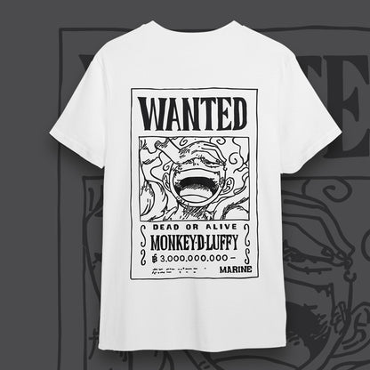 Monkey D. Luffy Wanted T-shirt