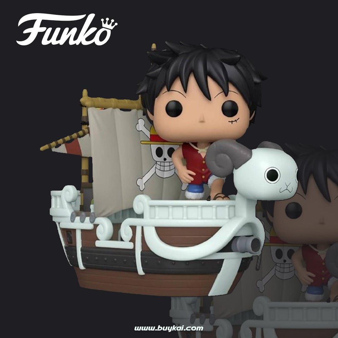 Pop Funko - Luffy With Going Merry