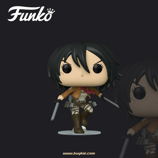 Pop Funko - Mikasa