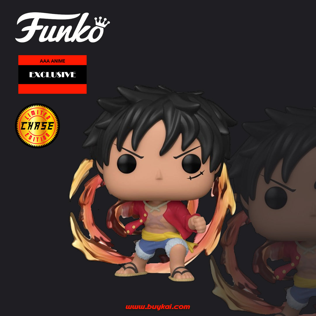 Pop Funko - Red Hawk Luffy (Glow Chase)