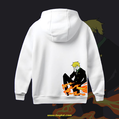 Sanji Diablo Kick Hoodie