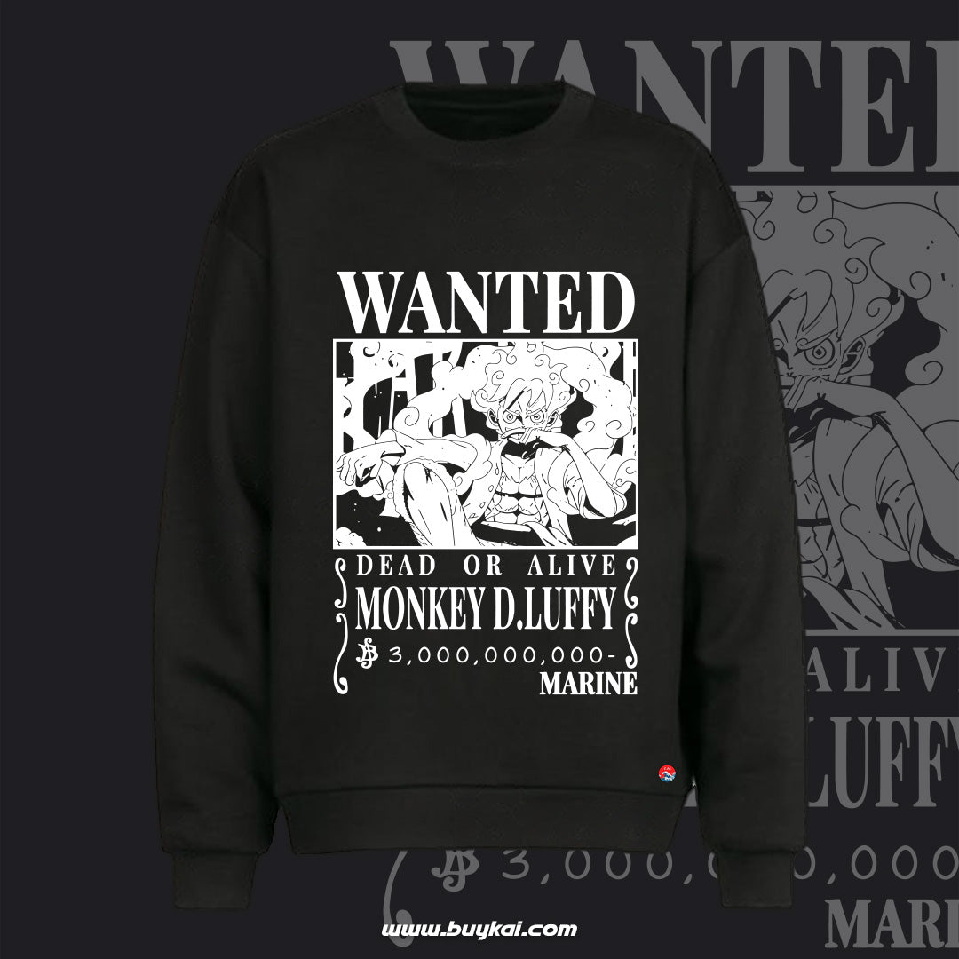 Wanted Gear 5 Sweatshirt