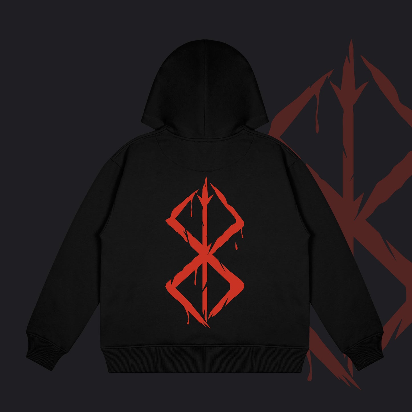 Gothic Style Berserk Hoodie