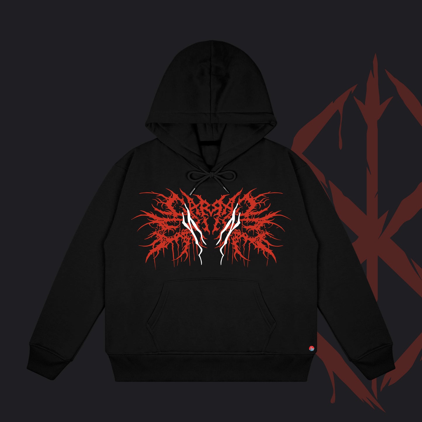 Gothic Style Berserk Hoodie