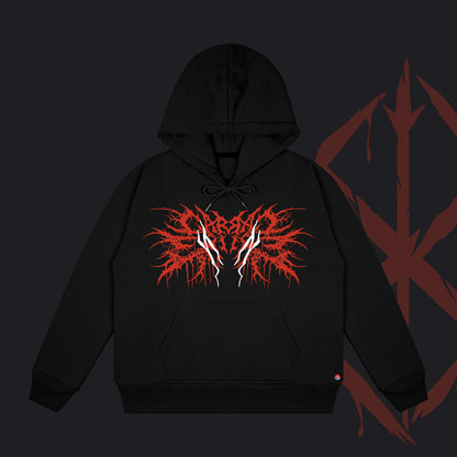 Gothic Style Berserk Hoodie