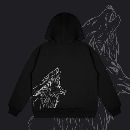 Megumi Wolves Hoodie